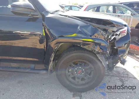 2022 Toyota 4Runner Sr5 из США, поврежденный, VIN JTEMU5JR2N6082958